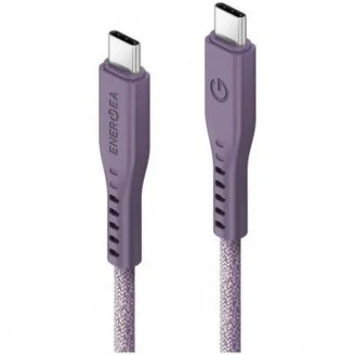 Energea Flow USB-C to USB-C Cable 1.5M - Purple
